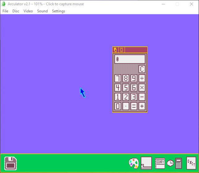 Arthur Calculator Screenshot